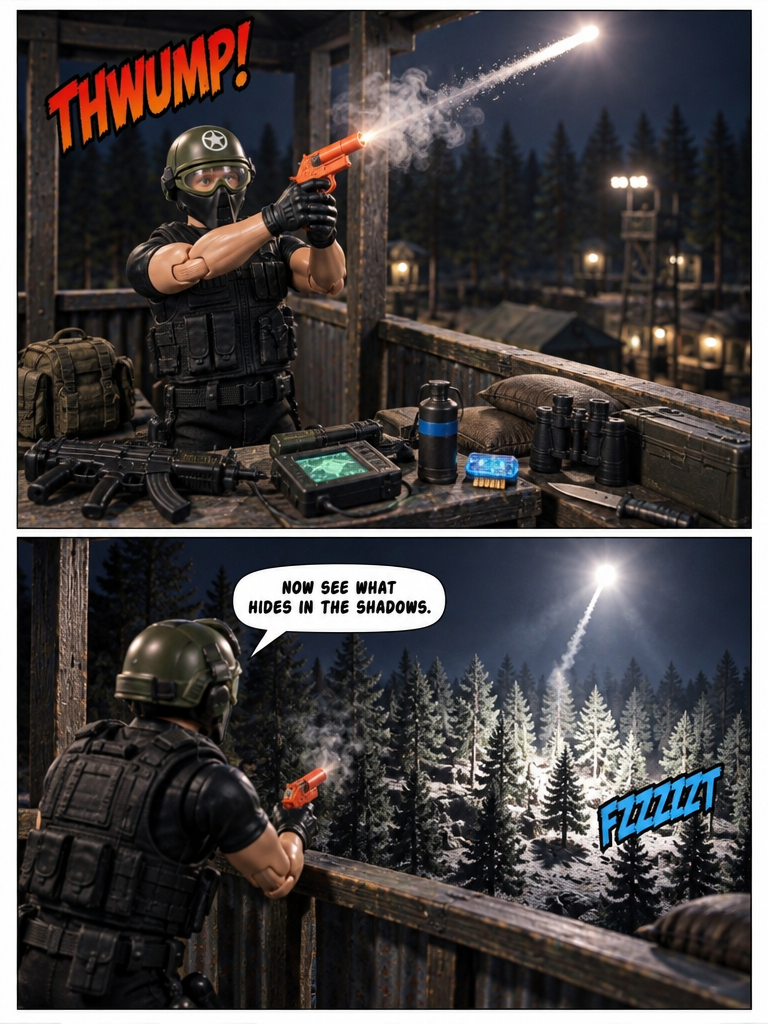Flare Over the Perimeter (page 2 of 4)