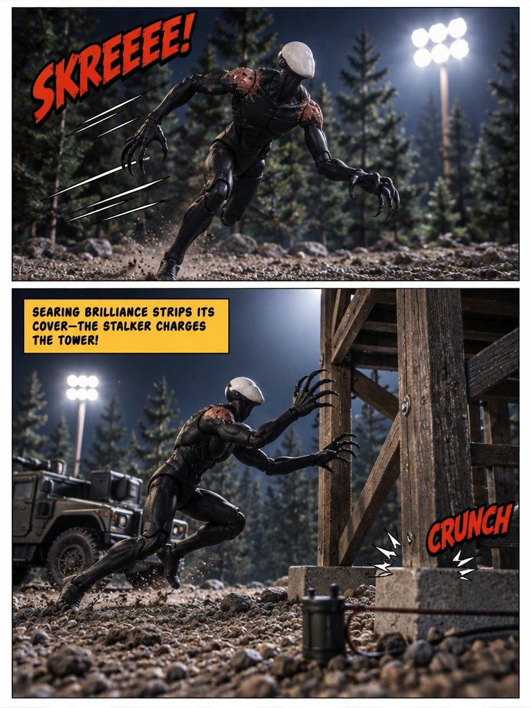 Flare Over the Perimeter (page 3 of 4)