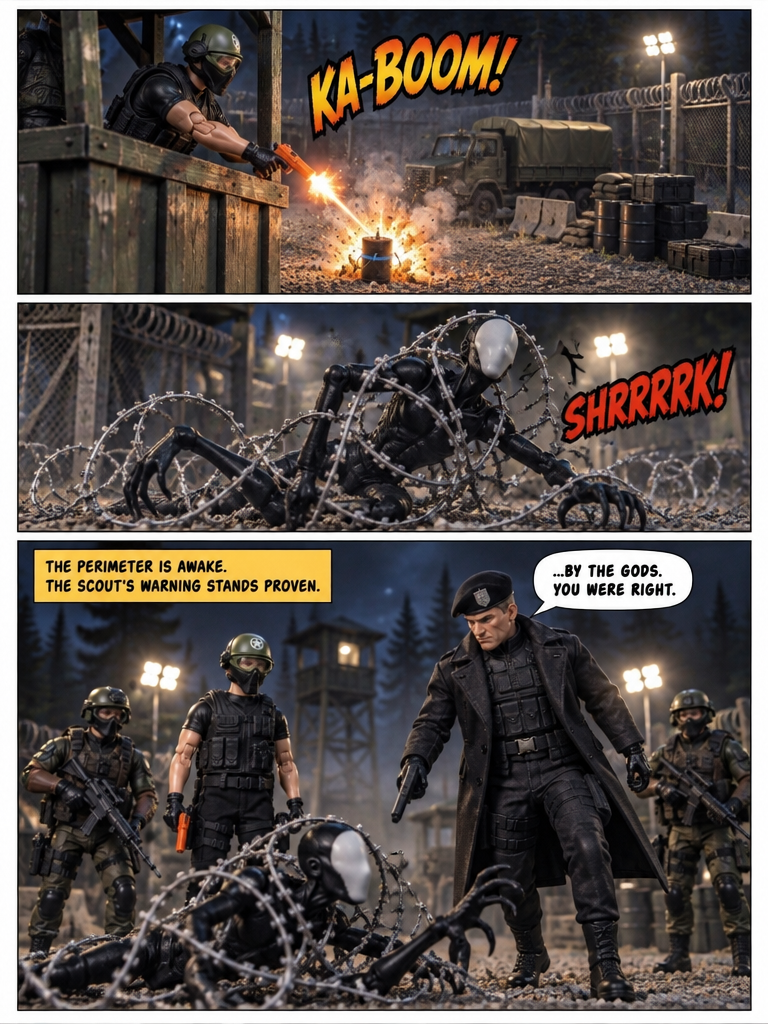 Flare Over the Perimeter (page 4 of 4)