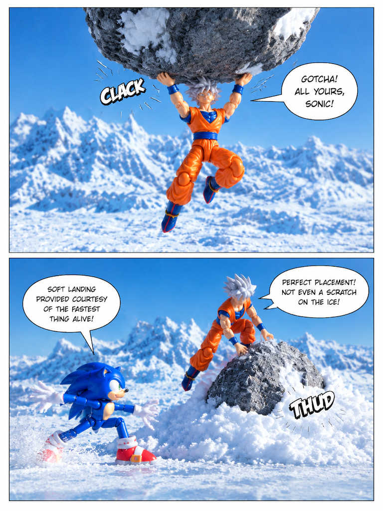 Avalanche at the Glacier Foot (page 3 of 4)
