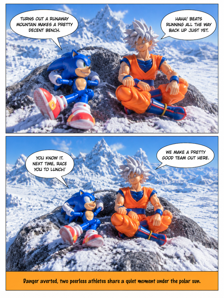 Avalanche at the Glacier Foot (page 4 of 4)