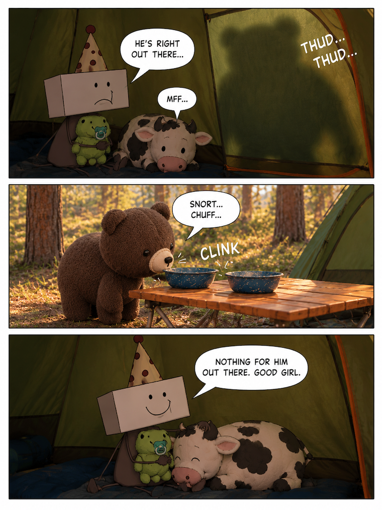 Hide and Seek in the Pines (page 2 of 4)