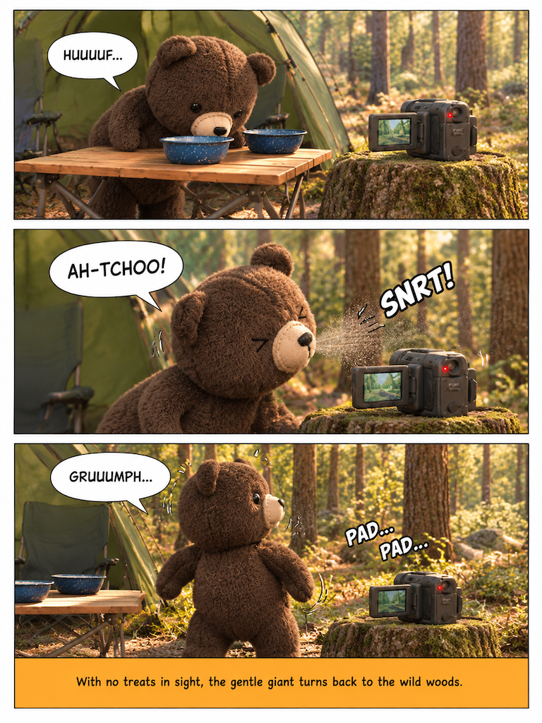 Hide and Seek in the Pines (page 3 of 4)