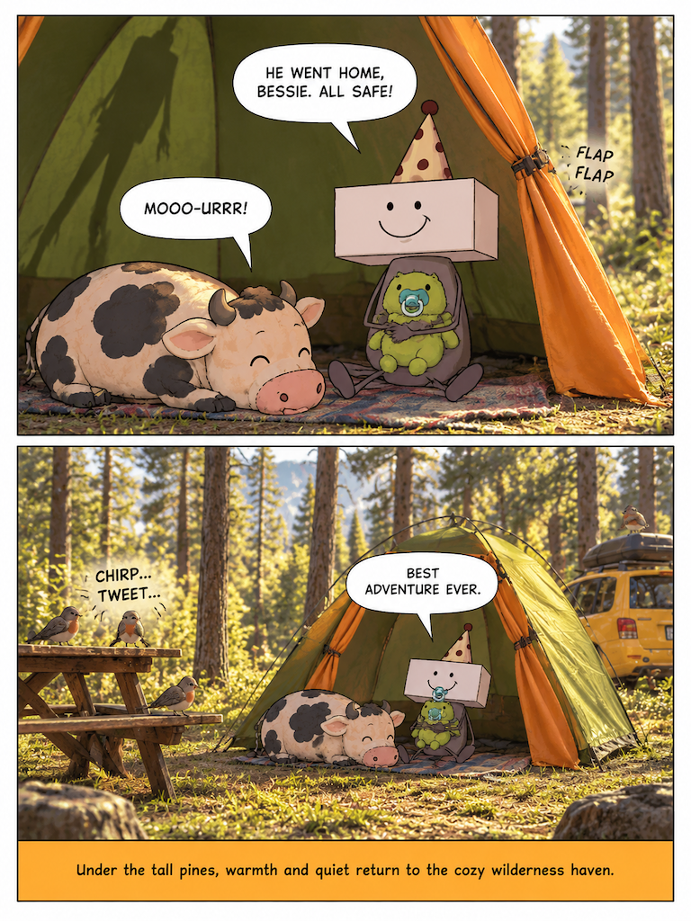 Hide and Seek in the Pines (page 4 of 4)