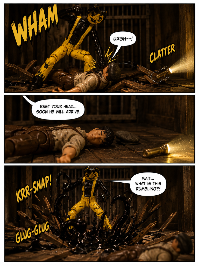 Drag of the Ink Pool (page 2 of 4)