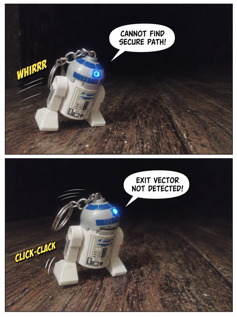 A Droid's Bad Dream (page 2 of 4)