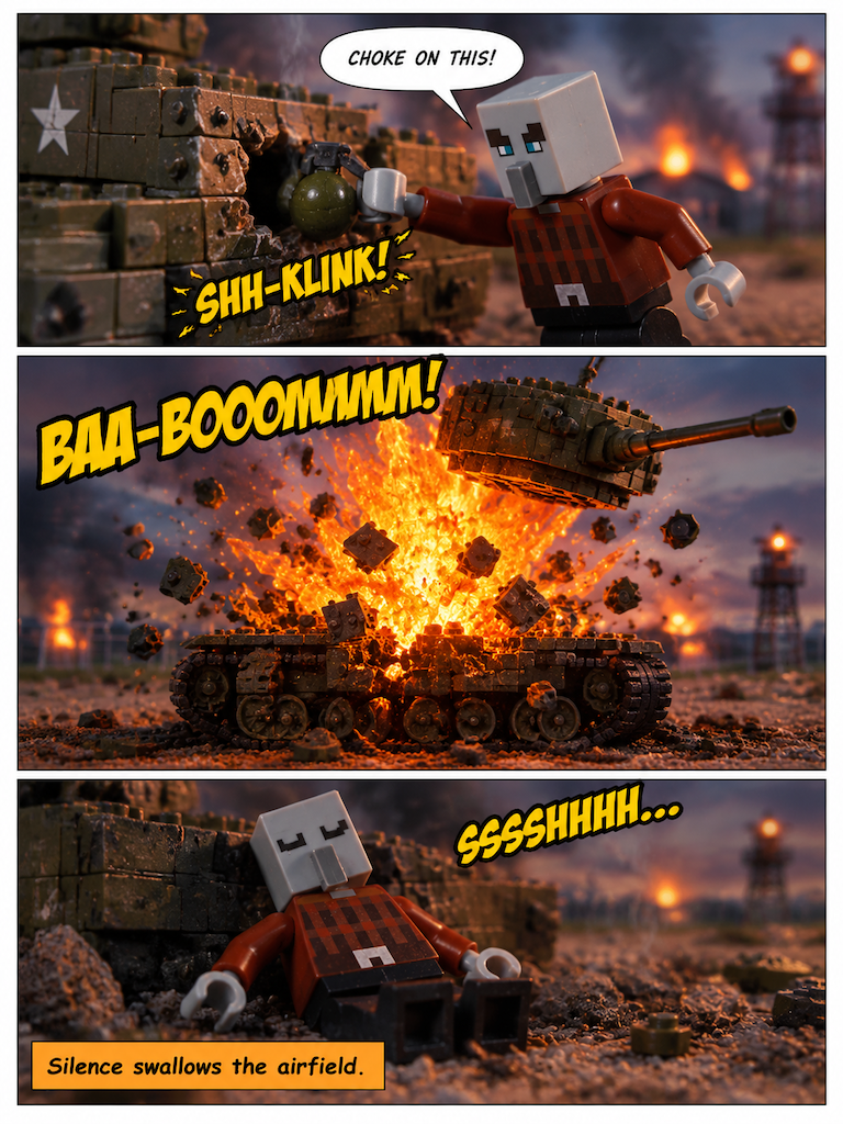 Glacis Breach (page 3 of 4)