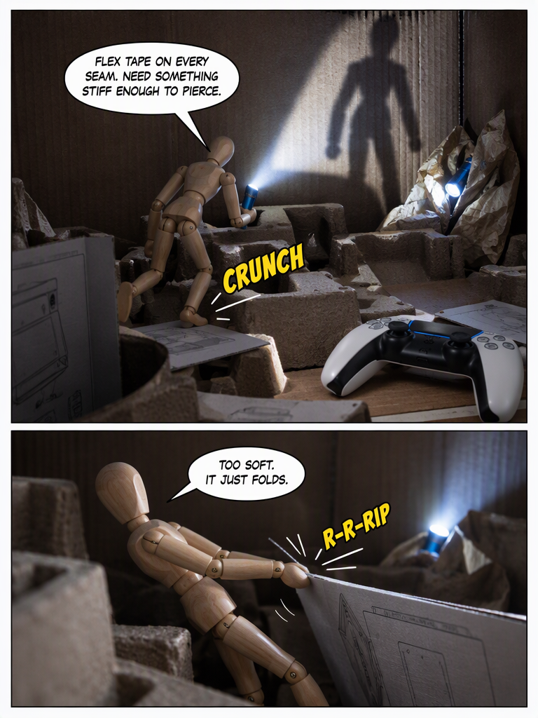 Confined in the Dark (page 2 of 8)