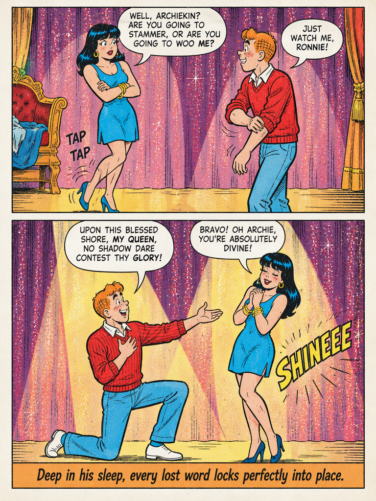 Dreaming in Cue (page 3 of 4)