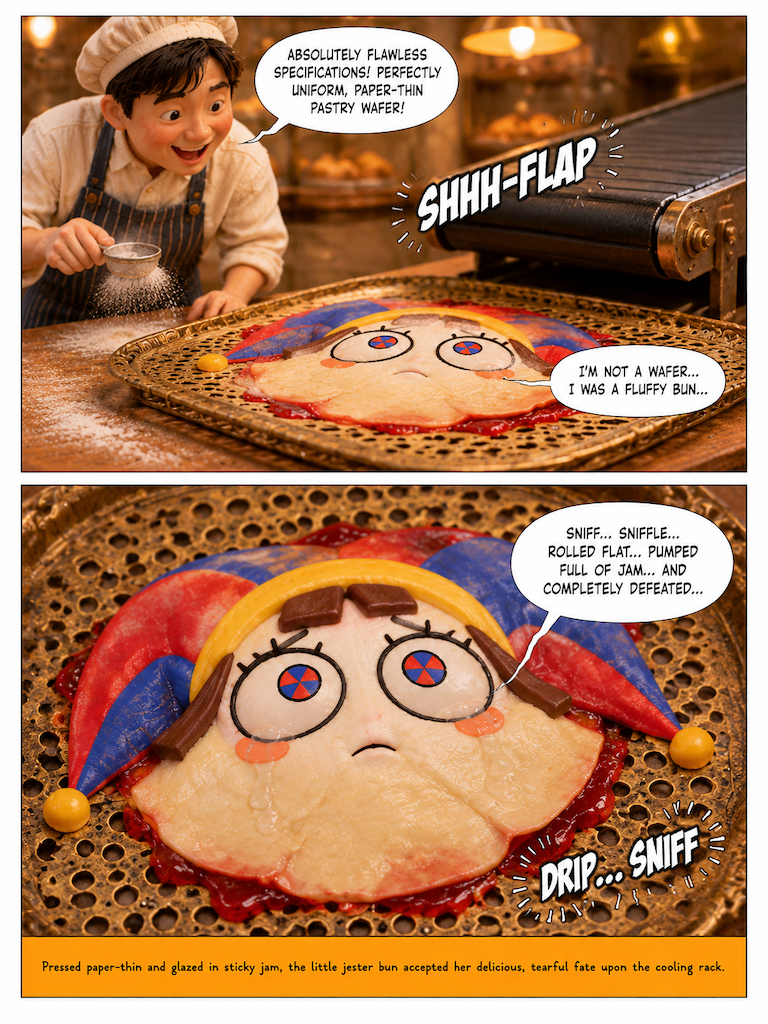 Through the Patisserie Press (page 4 of 4)