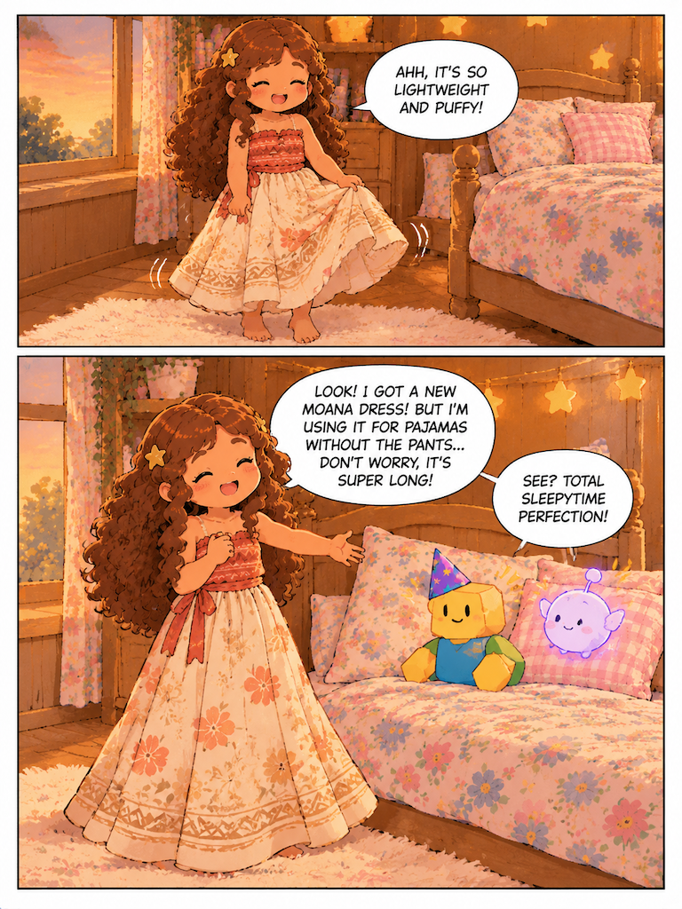 The Pajama Dress (page 2 of 4)