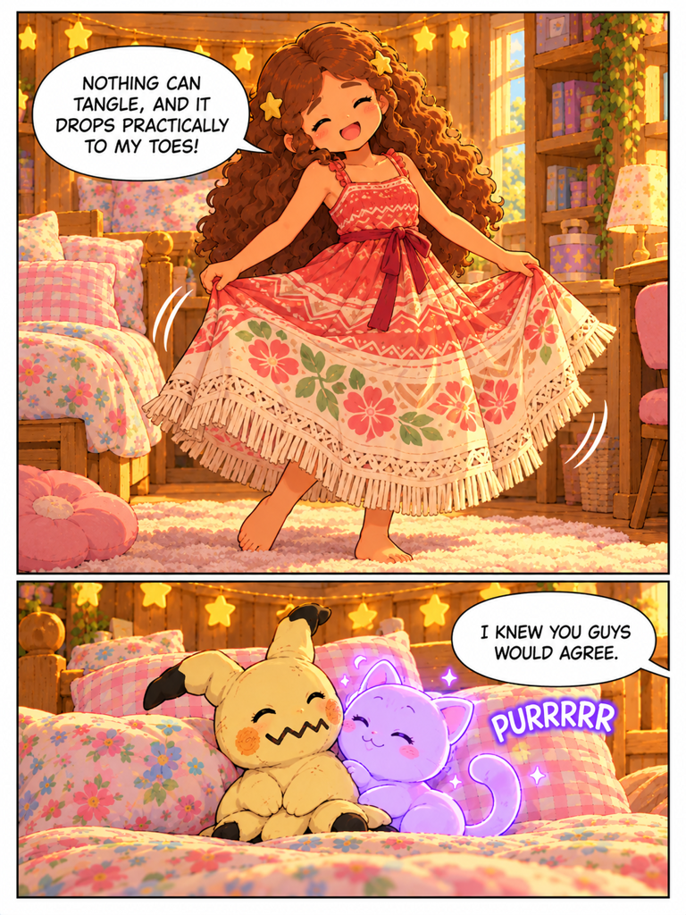 The Pajama Dress (page 3 of 4)