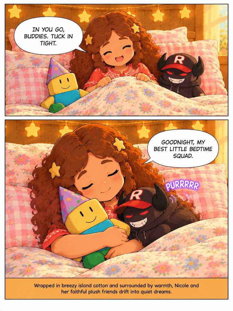 The Pajama Dress (page 4 of 4)