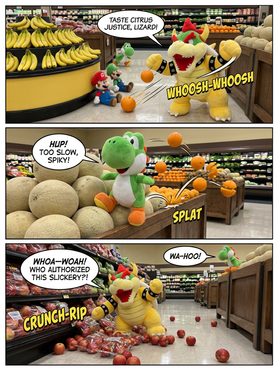 Bounced and Battered at Food Lion (page 2 of 4)