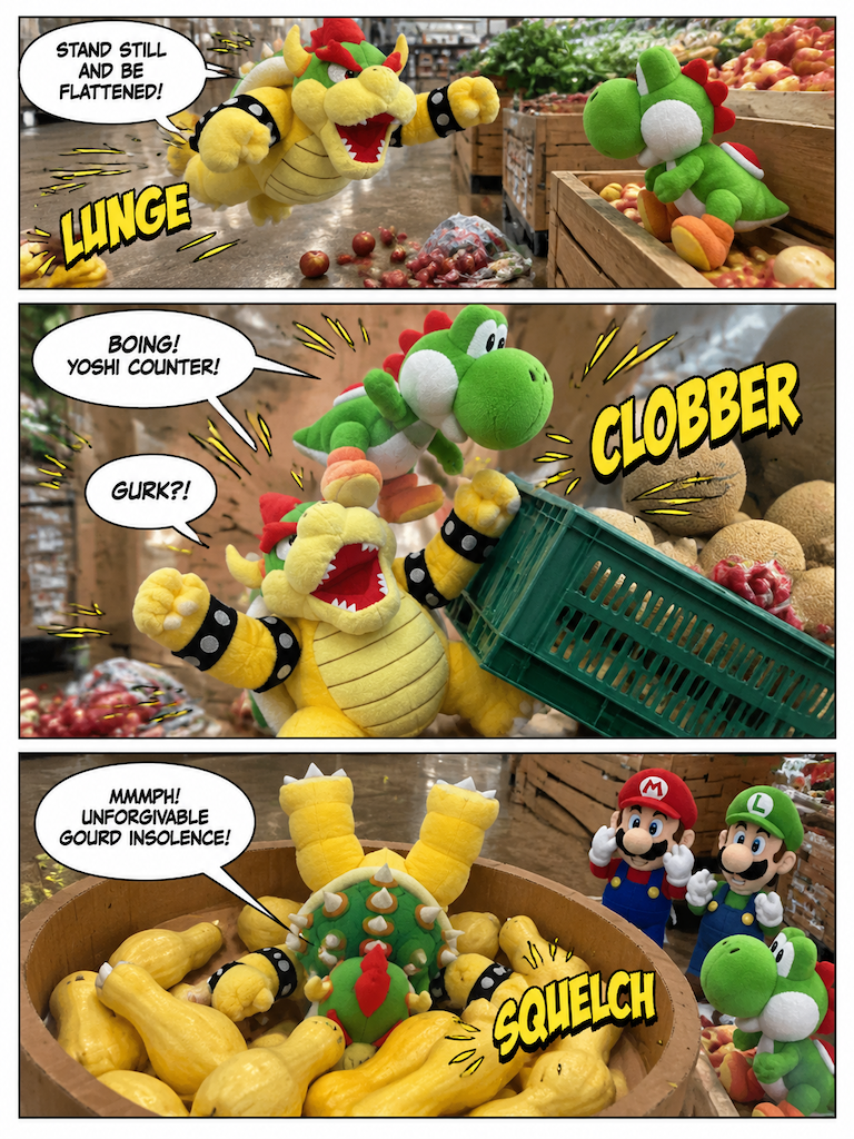 Bounced and Battered at Food Lion (page 3 of 4)