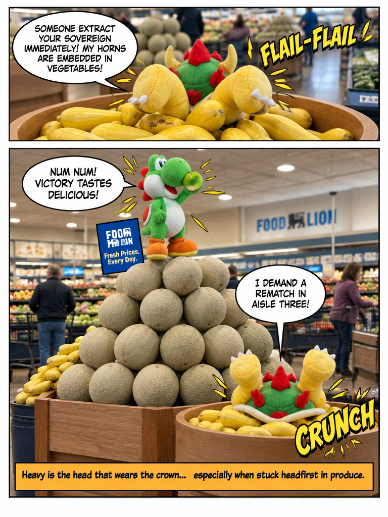 Bounced and Battered at Food Lion (page 4 of 4)