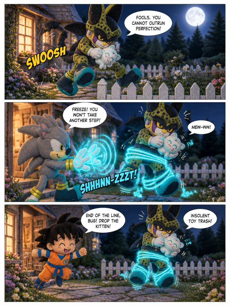 Midnight Prowler at the Cottage (page 2 of 4)