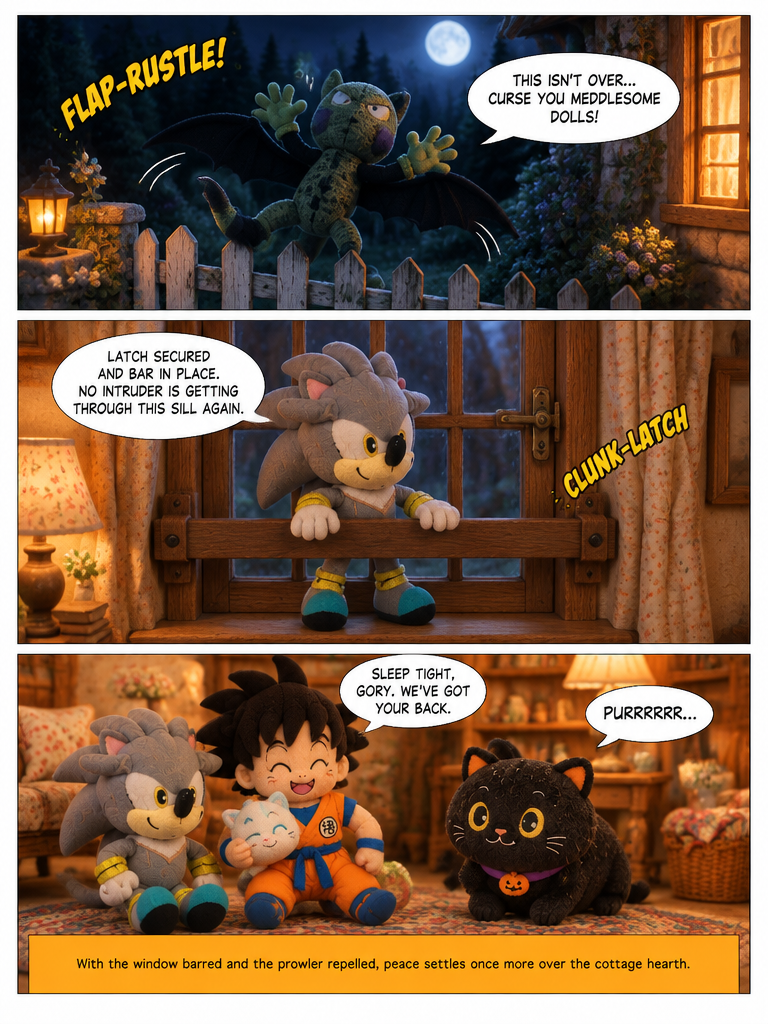 Midnight Prowler at the Cottage (page 4 of 4)
