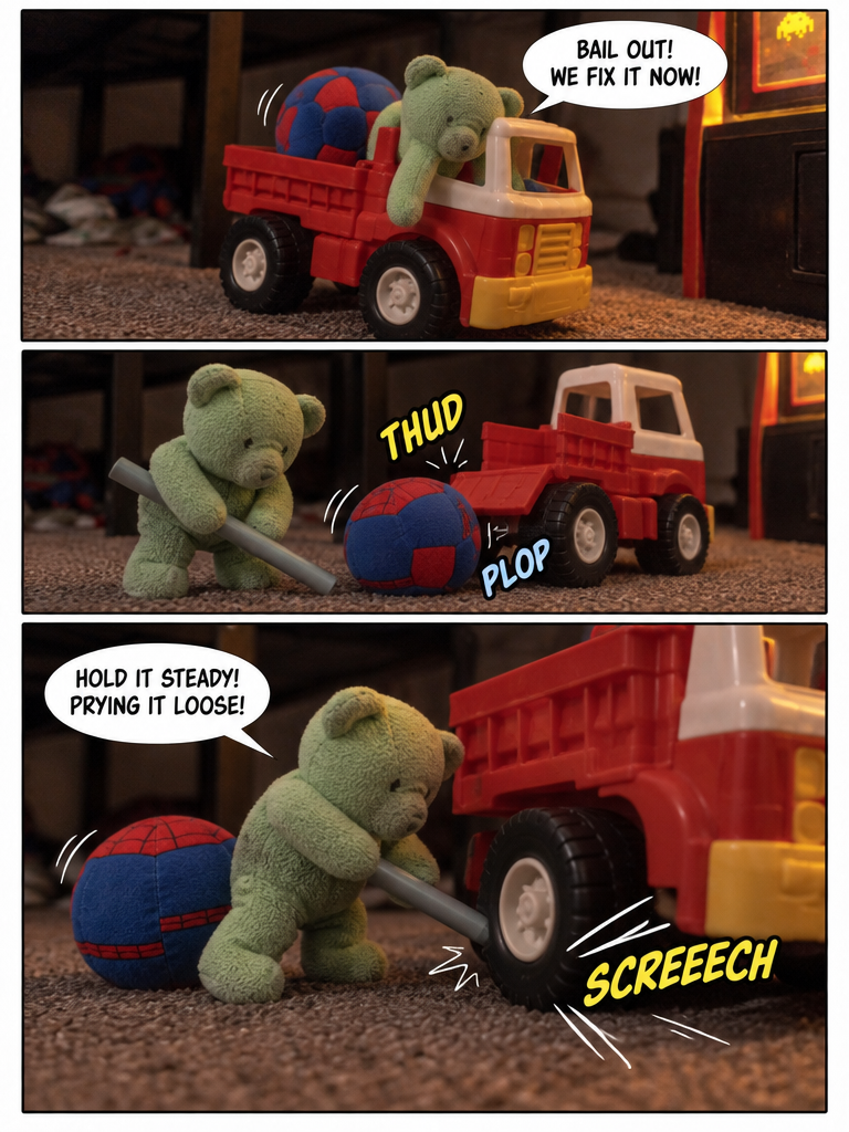 Emergency Breakdown Under the Bed (page 2 of 4)