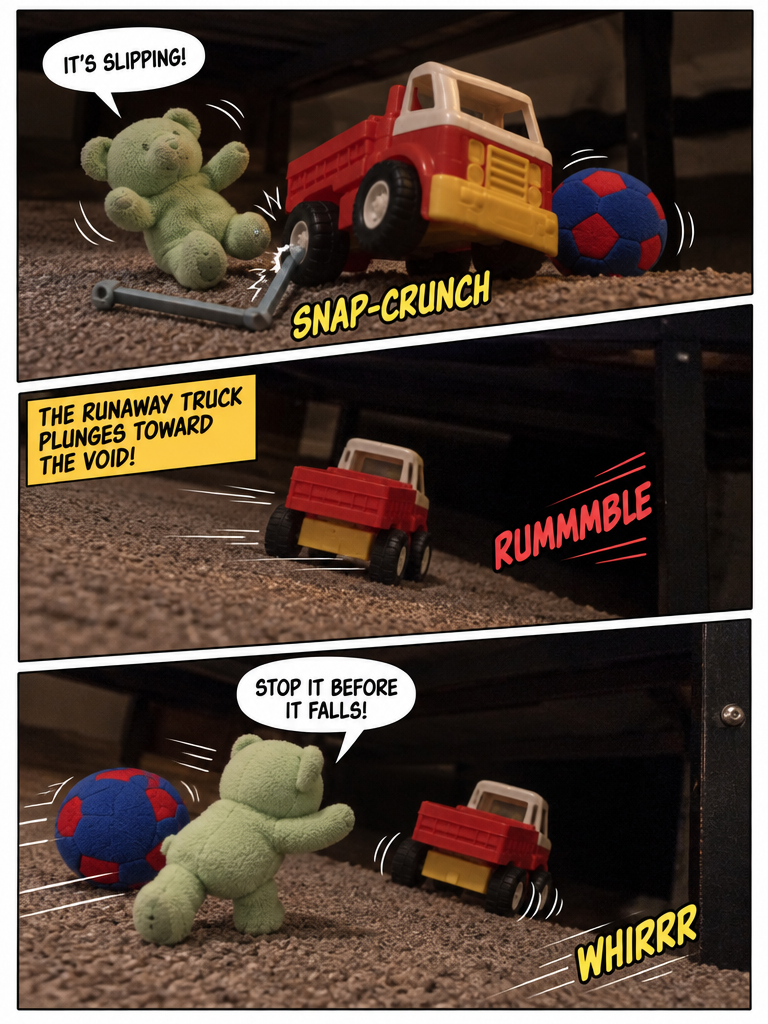 Emergency Breakdown Under the Bed (page 3 of 4)