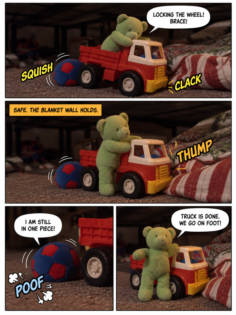 Emergency Breakdown Under the Bed (page 4 of 4)