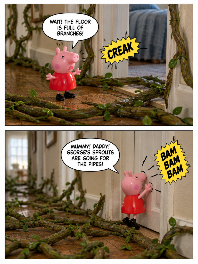 Thirsty Roots in the Hall (page 2 of 4)