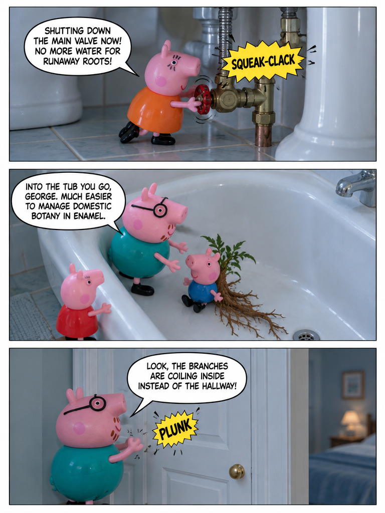 Thirsty Roots in the Hall (page 3 of 4)