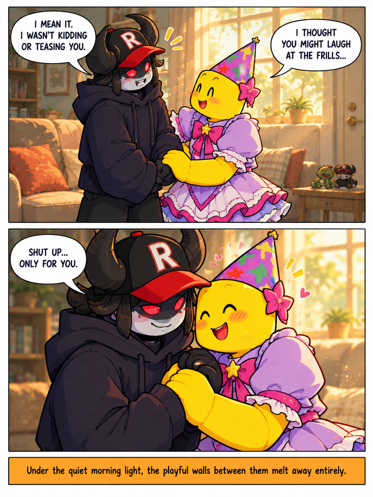 A Ribbon and a Kiss (page 2 of 4)