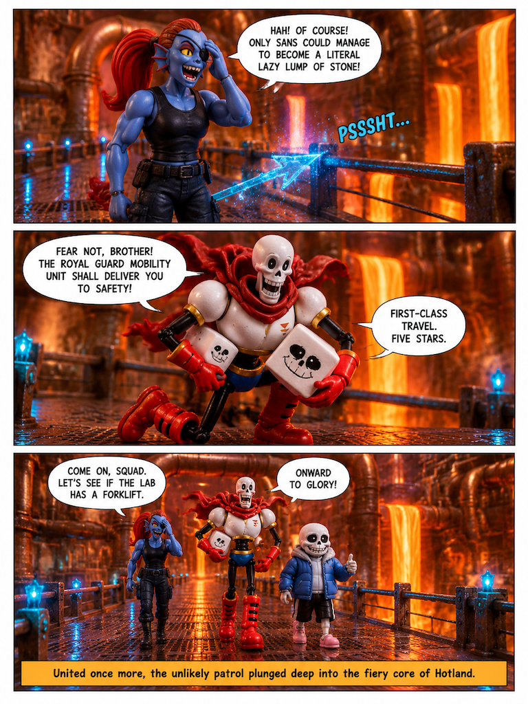A Shortcut to Waterfall (page 16 of 24)
