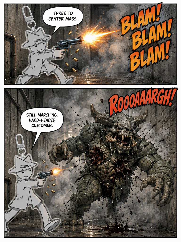 Problem Sleuth's Creature Diplomacy (page 2 of 4)