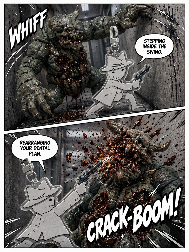 Problem Sleuth's Creature Diplomacy (page 3 of 4)