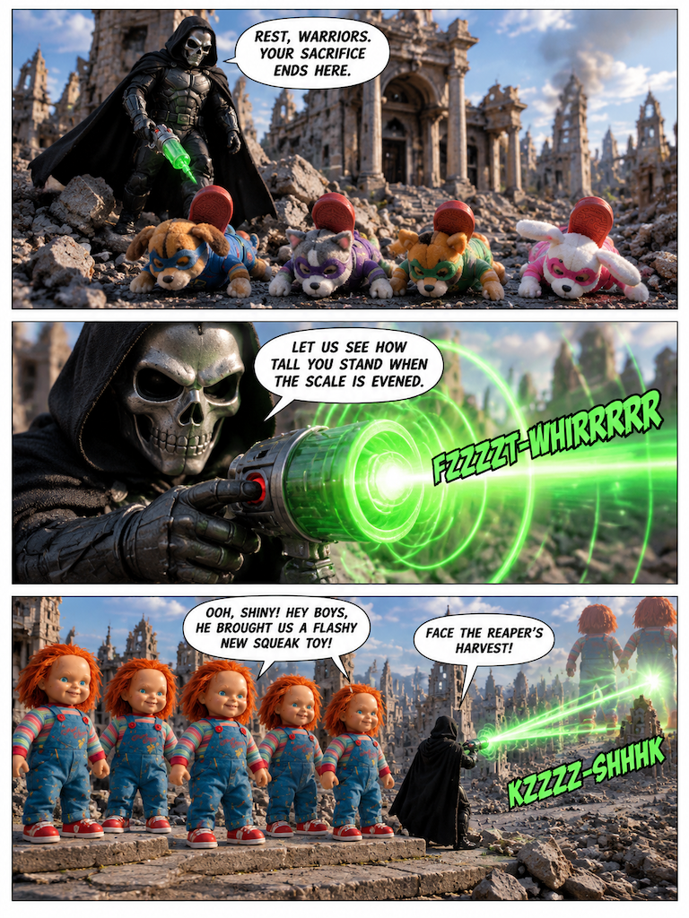 Fall of the Super Pets (page 2 of 4)