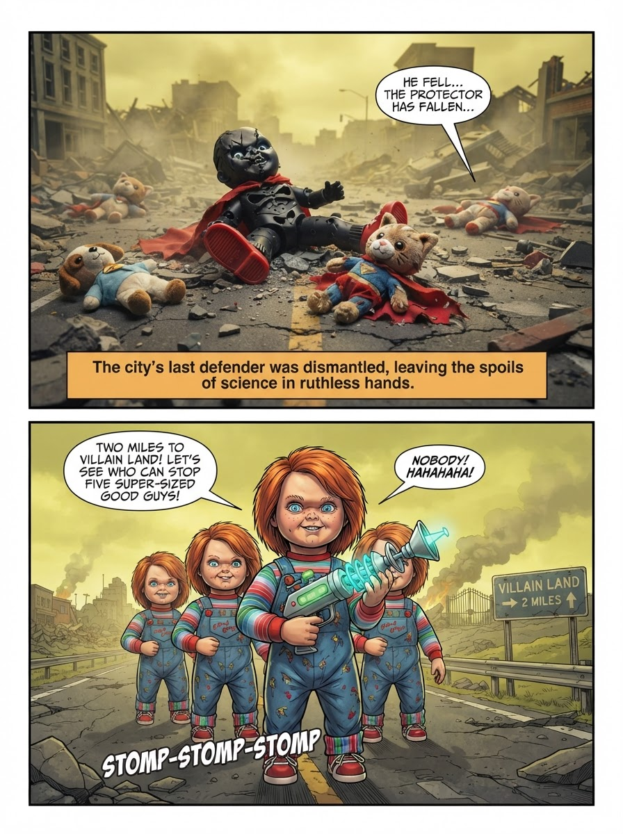 Fall of the Super Pets (page 4 of 4)