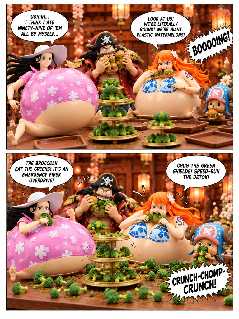 The Grand Banquet Overload (page 2 of 4)