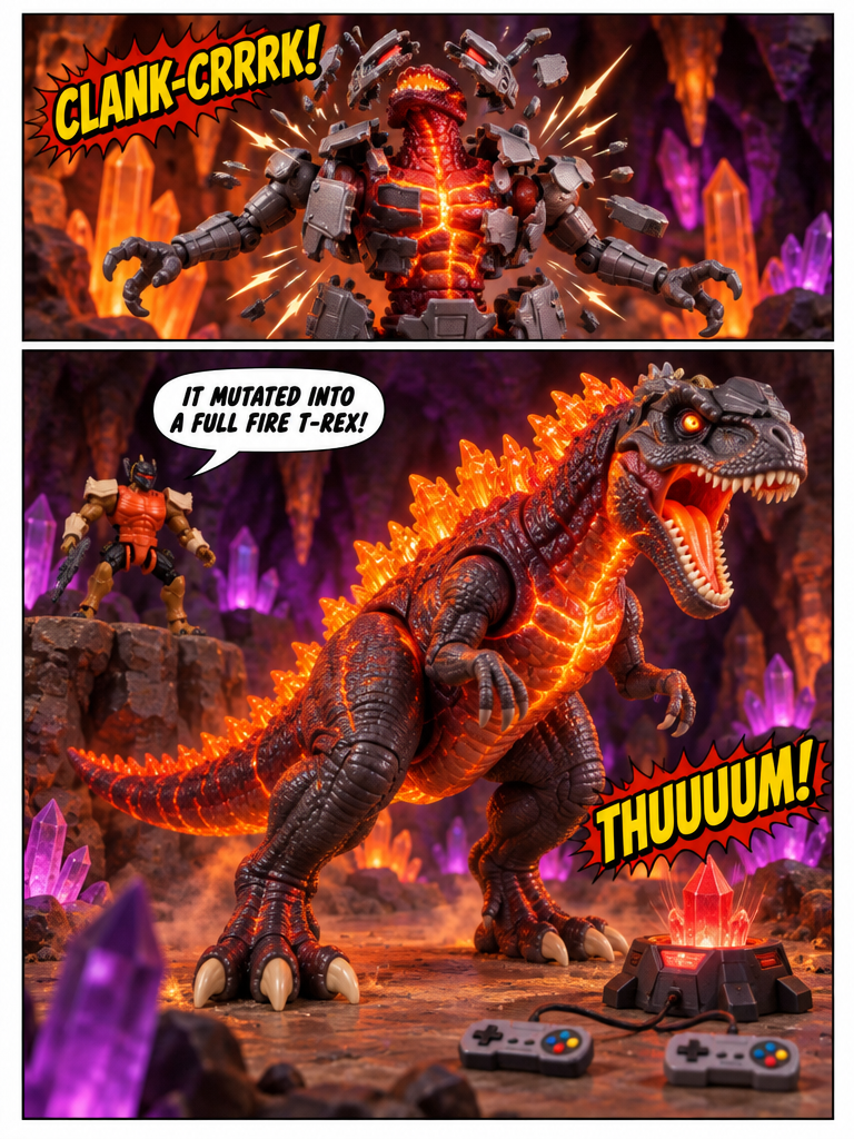 The Fire Crystal Metamorphosis (page 2 of 4)