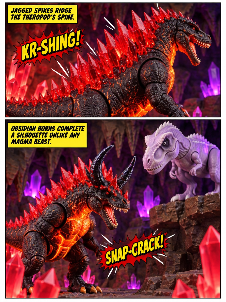 The Fire Crystal Metamorphosis (page 3 of 4)