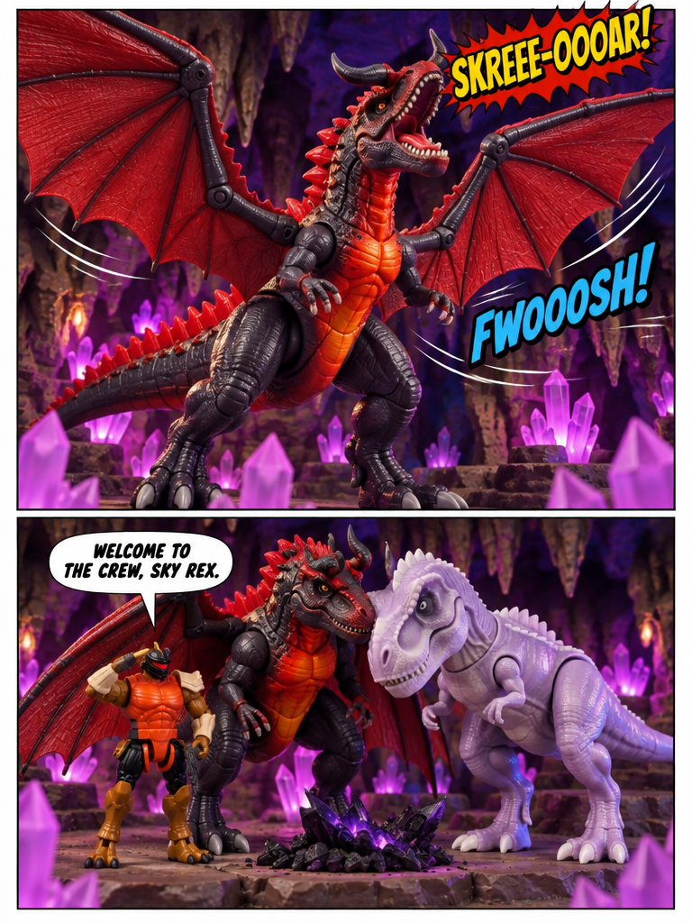 The Fire Crystal Metamorphosis (page 4 of 4)