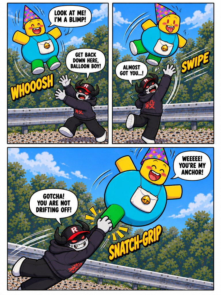 Candy Puff Panic (page 2 of 4)