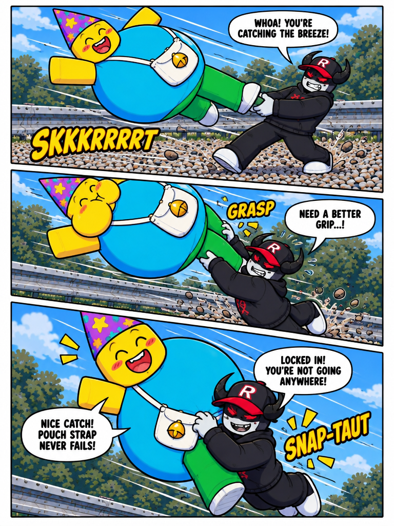 Candy Puff Panic (page 3 of 4)