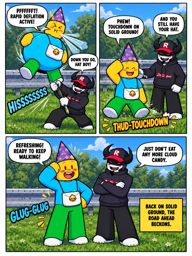 Candy Puff Panic (page 4 of 4)