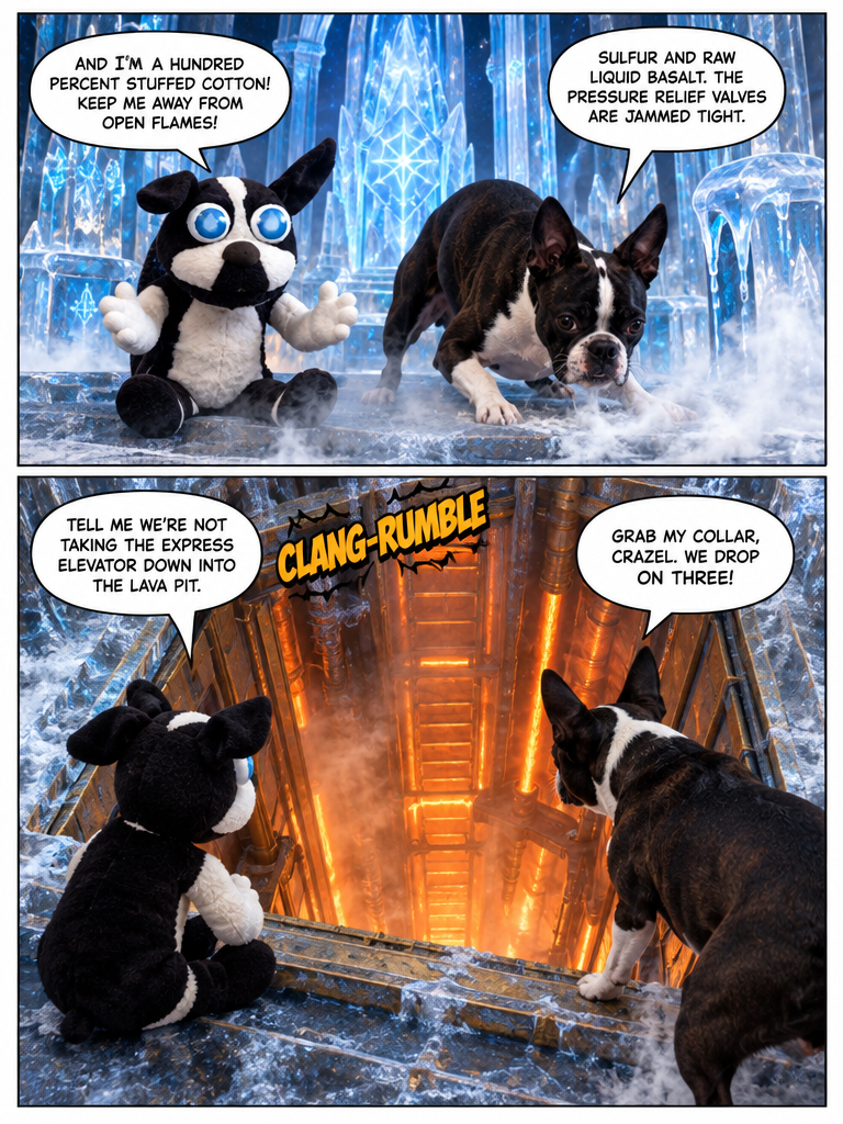 Venting the Core (page 2 of 8)