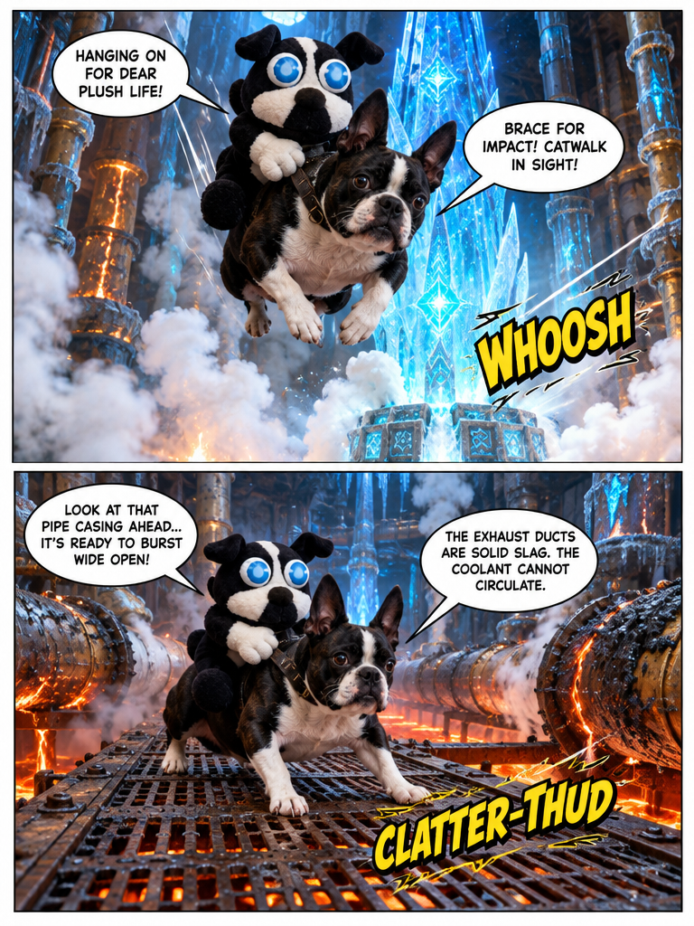 Venting the Core (page 3 of 8)