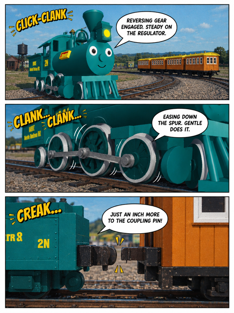 Through the Tunnel to the Coaches (page 2 of 4)
