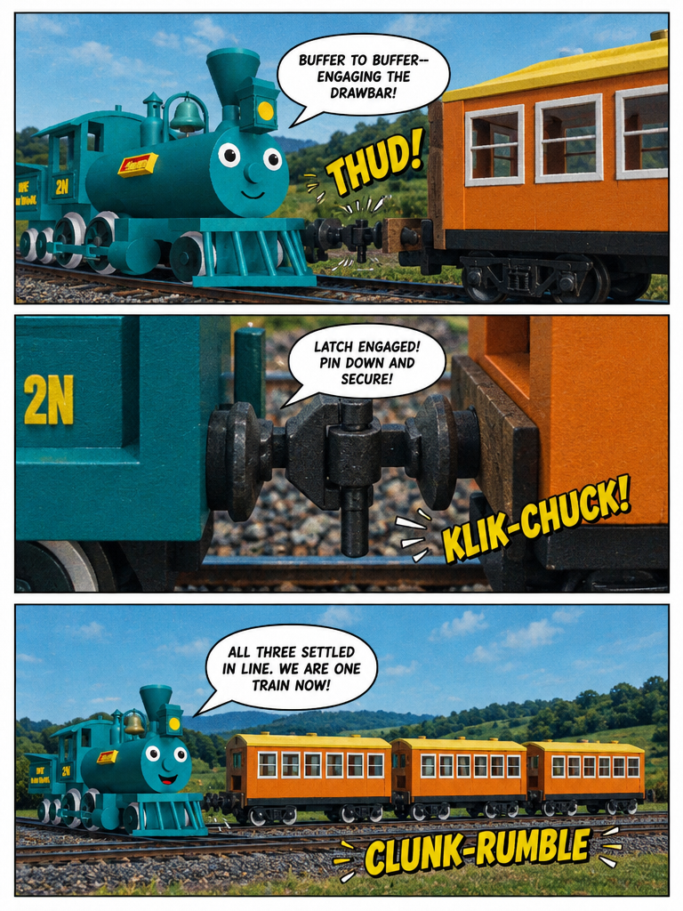 Through the Tunnel to the Coaches (page 3 of 4)