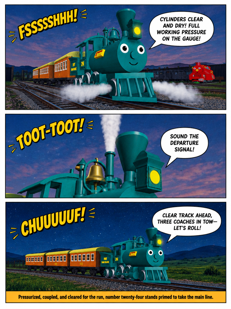Through the Tunnel to the Coaches (page 4 of 4)