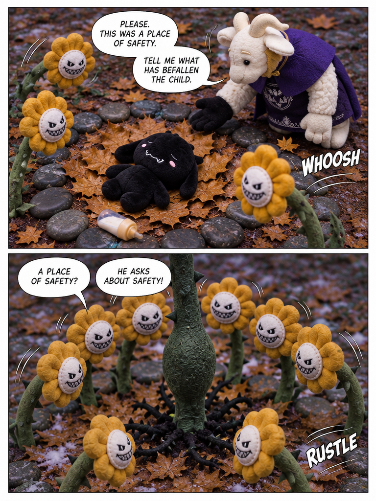 Chorus in the Cradle (page 2 of 4)
