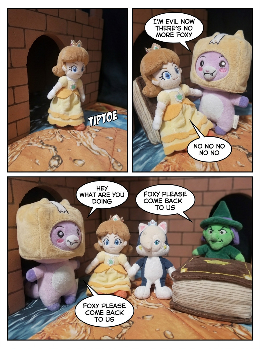 the princess challenge part 65 the Rescue of Foxy (page 2 of 4)