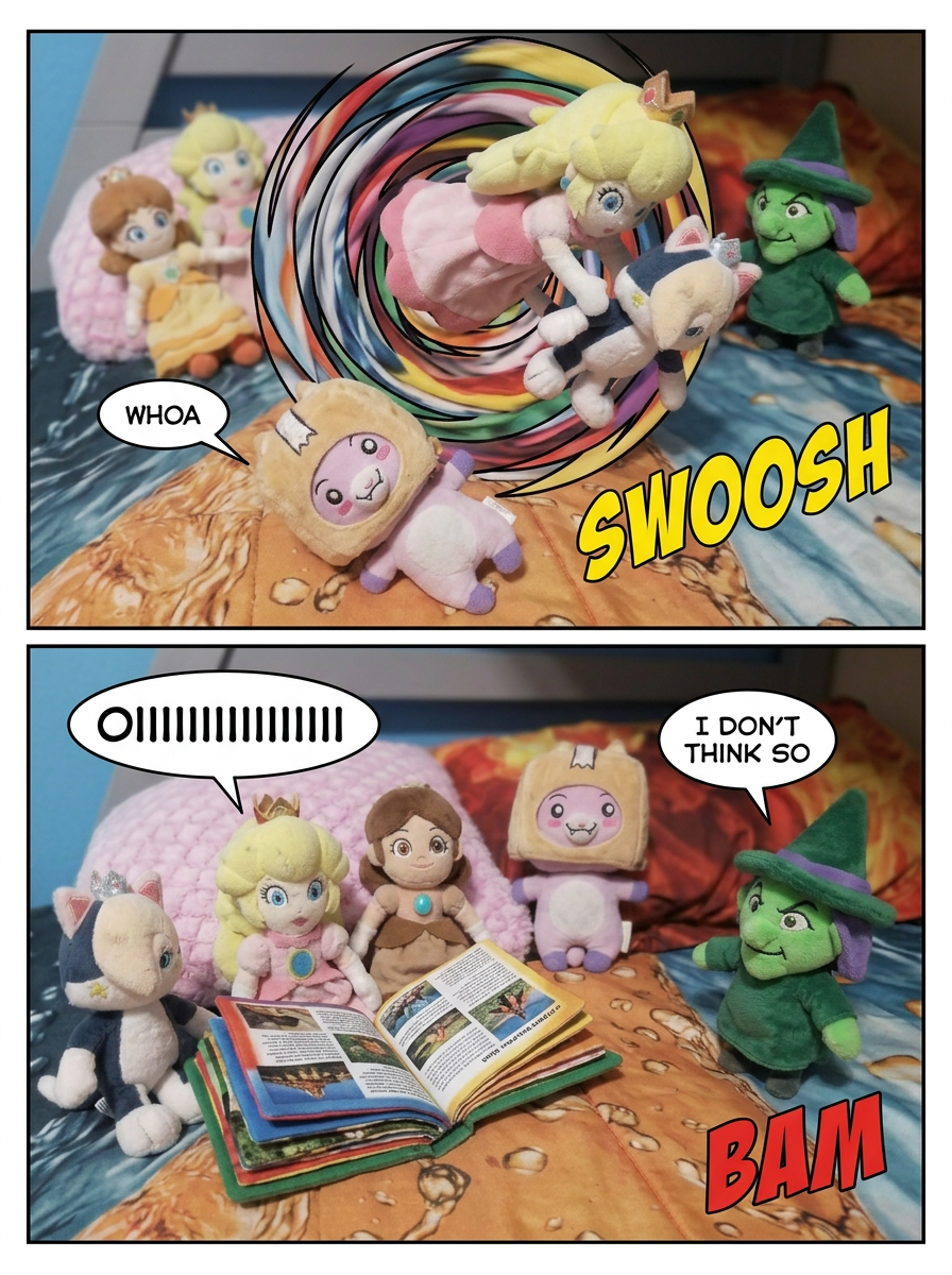 the princess challenge part 65 the Rescue of Foxy (page 4 of 4)