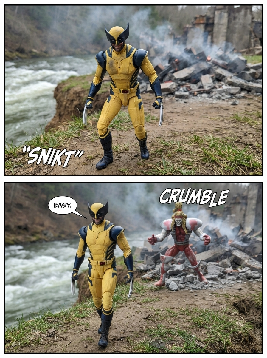 Escape from the Facility (page 3 of 4)