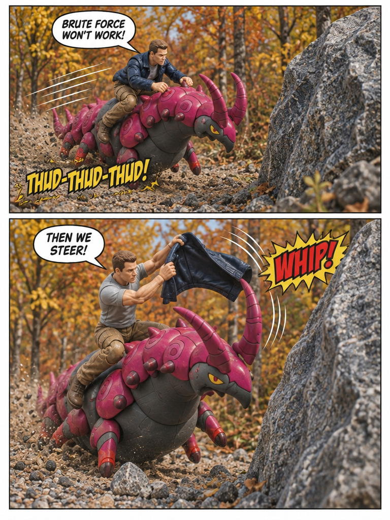 Truce in the Shallows (page 3 of 4)